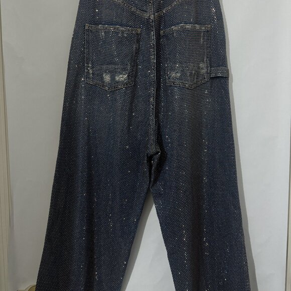 Golden Goose Embellished High Rise Jeans - Picture 7 of 10